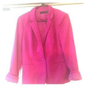 Single Button Blazer